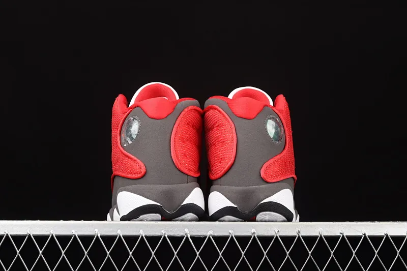 All categories Air Jordan Jordan series basketball shoes Air Jordan 13 G version Air Jordan 13 Retro AJ13 white gray red 3M reflective DJ5982-600